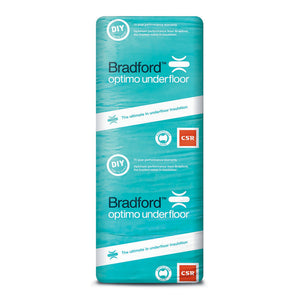 Bradford Optimo Underfloor Batts - R2.5 - The Insulation Depot